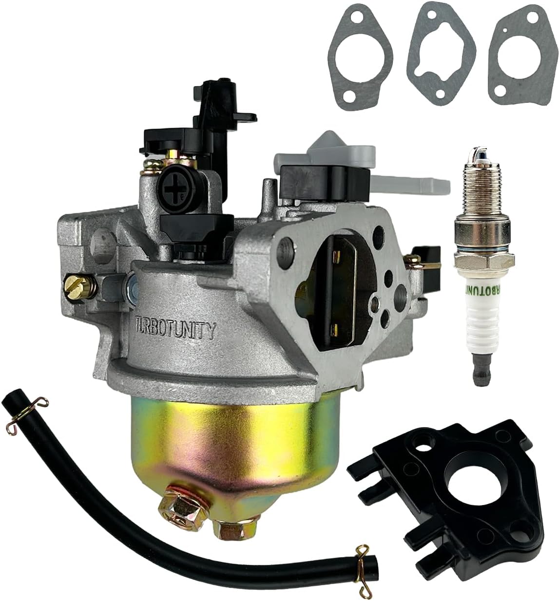 Carburateurset Voor Draagbare Benzine 2KW 2.8KW GX160 168F Gx200 170f Dubbele Brandstof Carburateur Lpg Ng Conversiekit Generatormotoren Waterpomp 3566920119