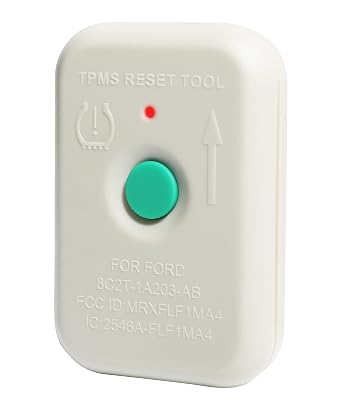 Zlirfy TPMS Programming Tool - Reset Sensor Training Tool for F150 Tire Pressure Monitor Sensor