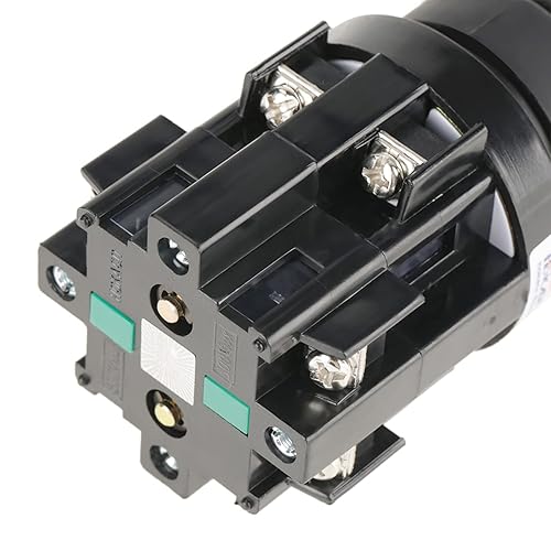 Miniatura 5 de CS-402 4NO Interruptor de joystick, interruptor de palanca de mando de 4 posiciones, interruptor de joystick momentáneo Joy Stick para control