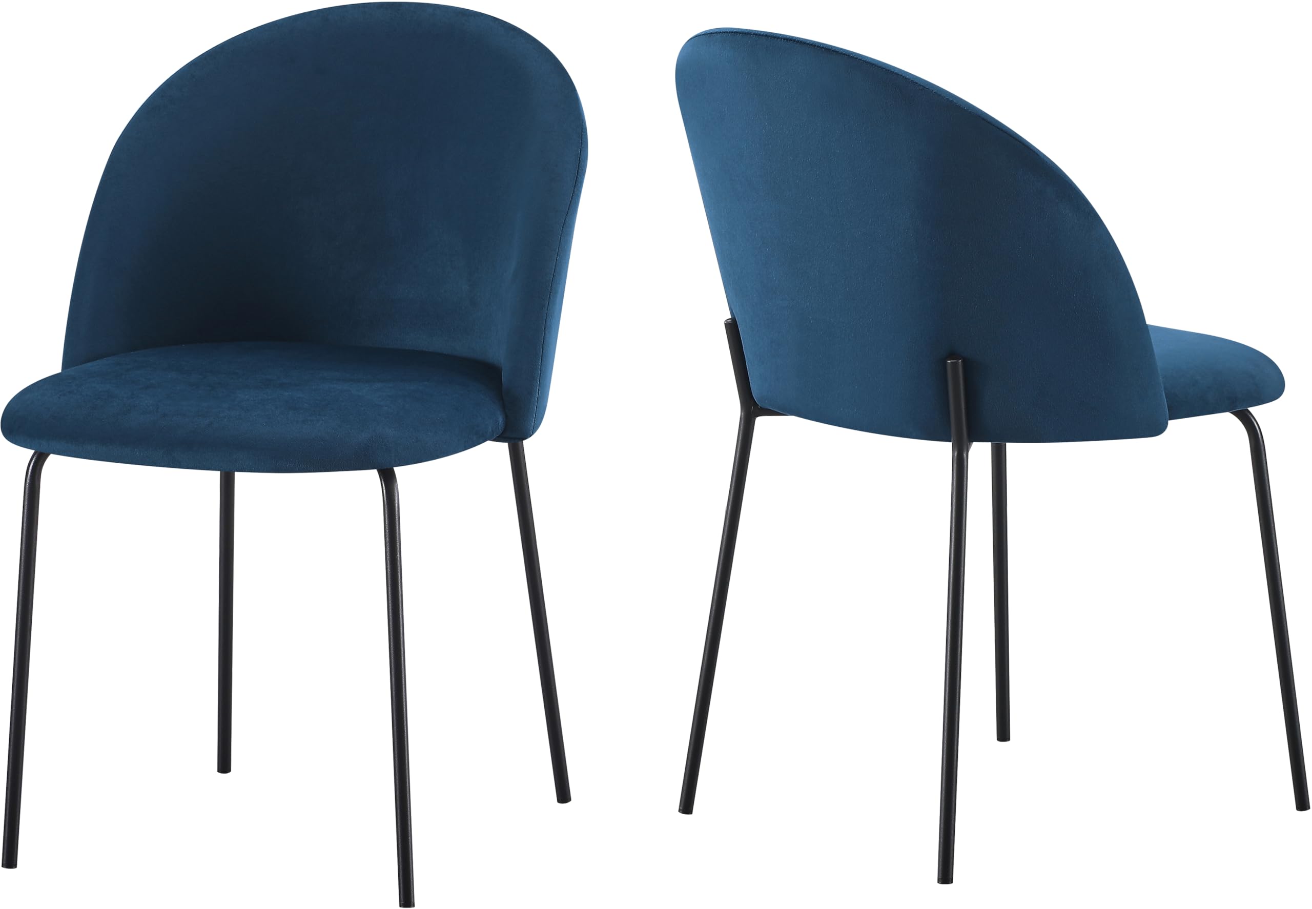 Seconique Unisex Blue Boston Dining Chair In