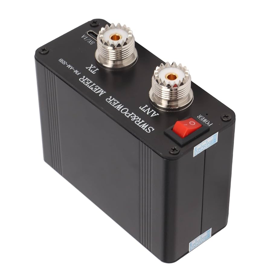 Amazon.co.jp: デジタル SWR メーター、0.5 ～ 120W パワー範囲