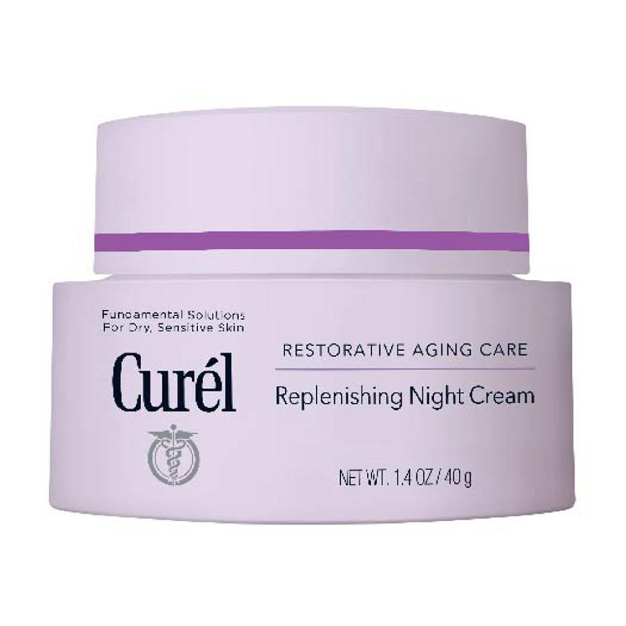 Curél Restorative Aging Care Replenishing Night Cream, 40ml