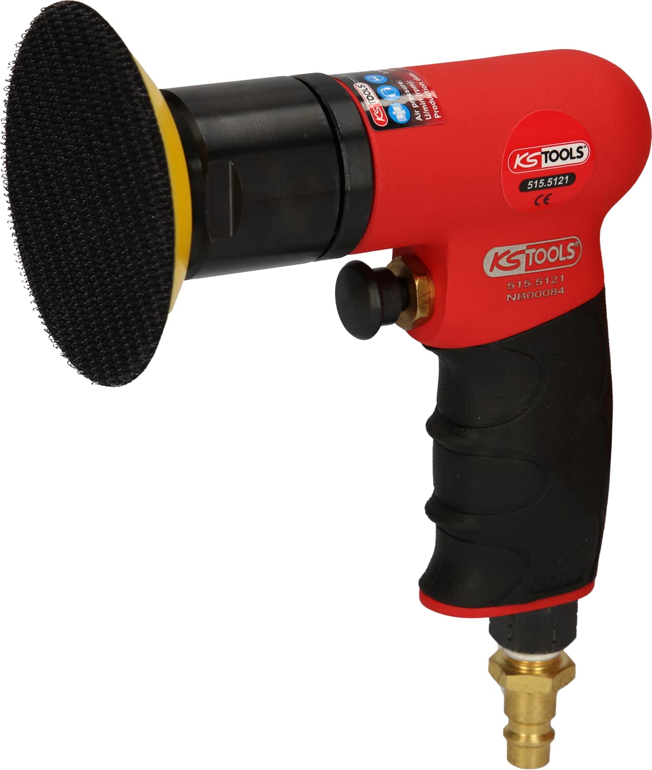 KS Tools 515.5121 1/4" Mini-Druckluft-Polierermaschine