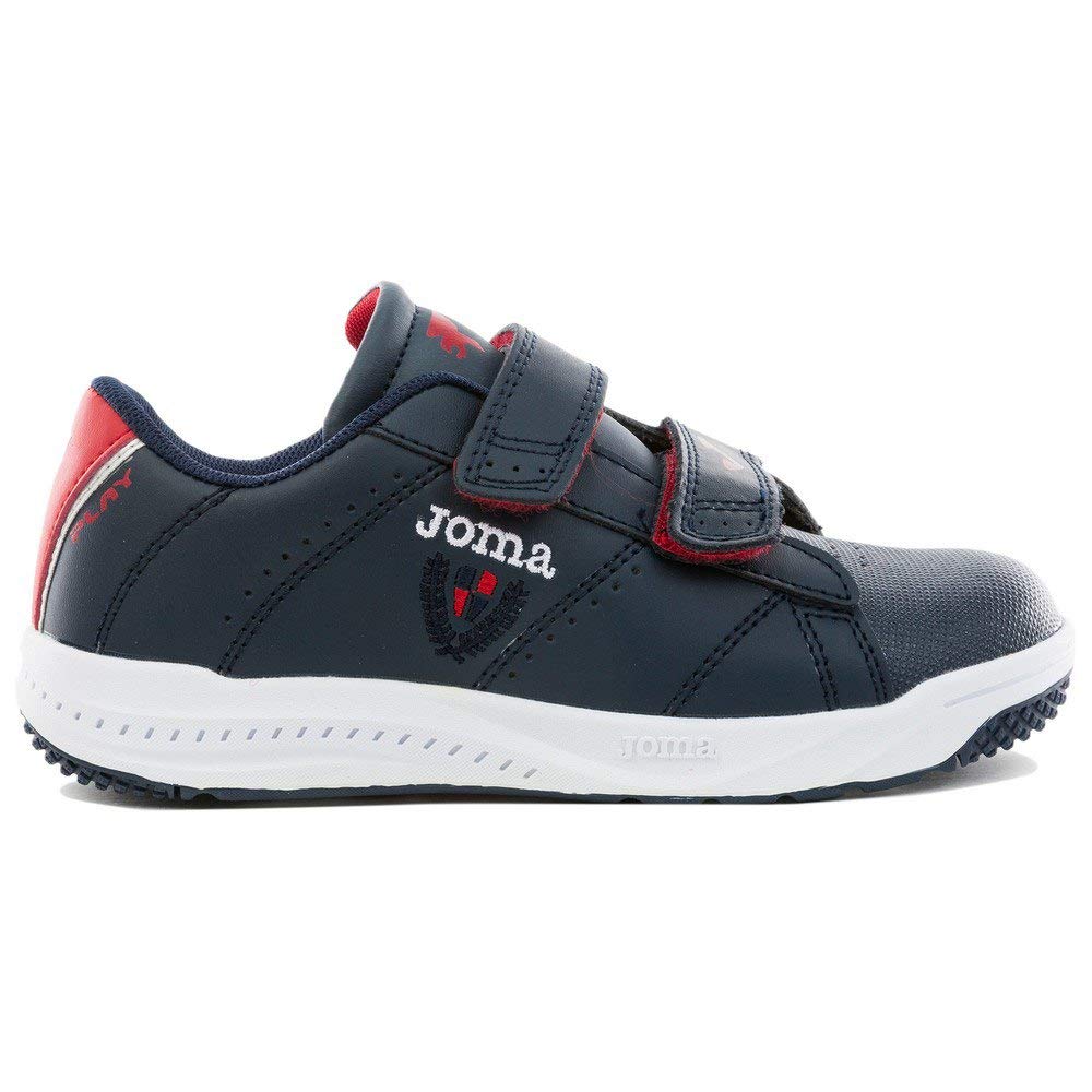 Joma Calzado Deportivo W.Play JR 2053 Navy-Red Talla 28 EU