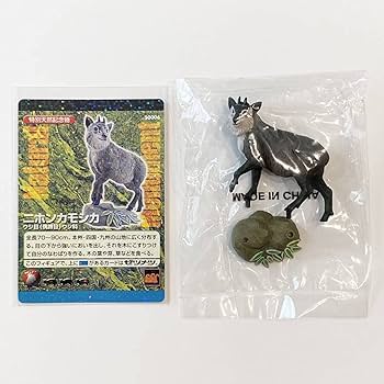 Amazon | 未開封 週刊 日本の天然記念物 動物編 06 カモシカ