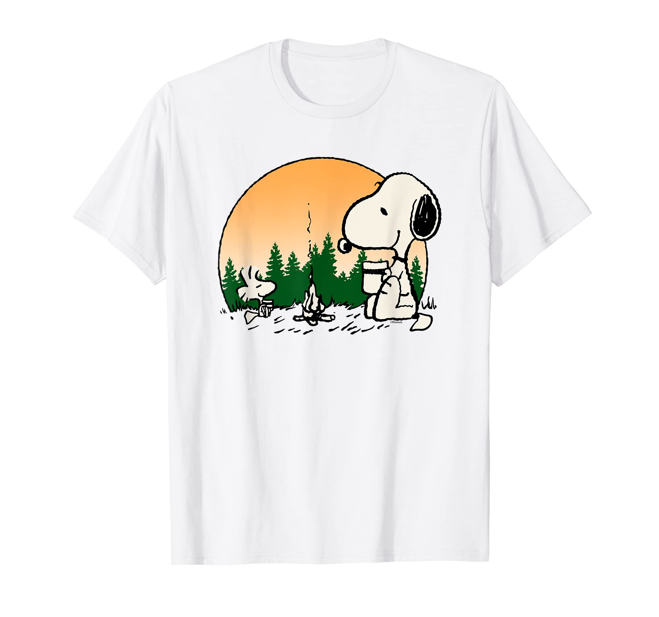 PeanutsCampfire Mugs T-Shirt
