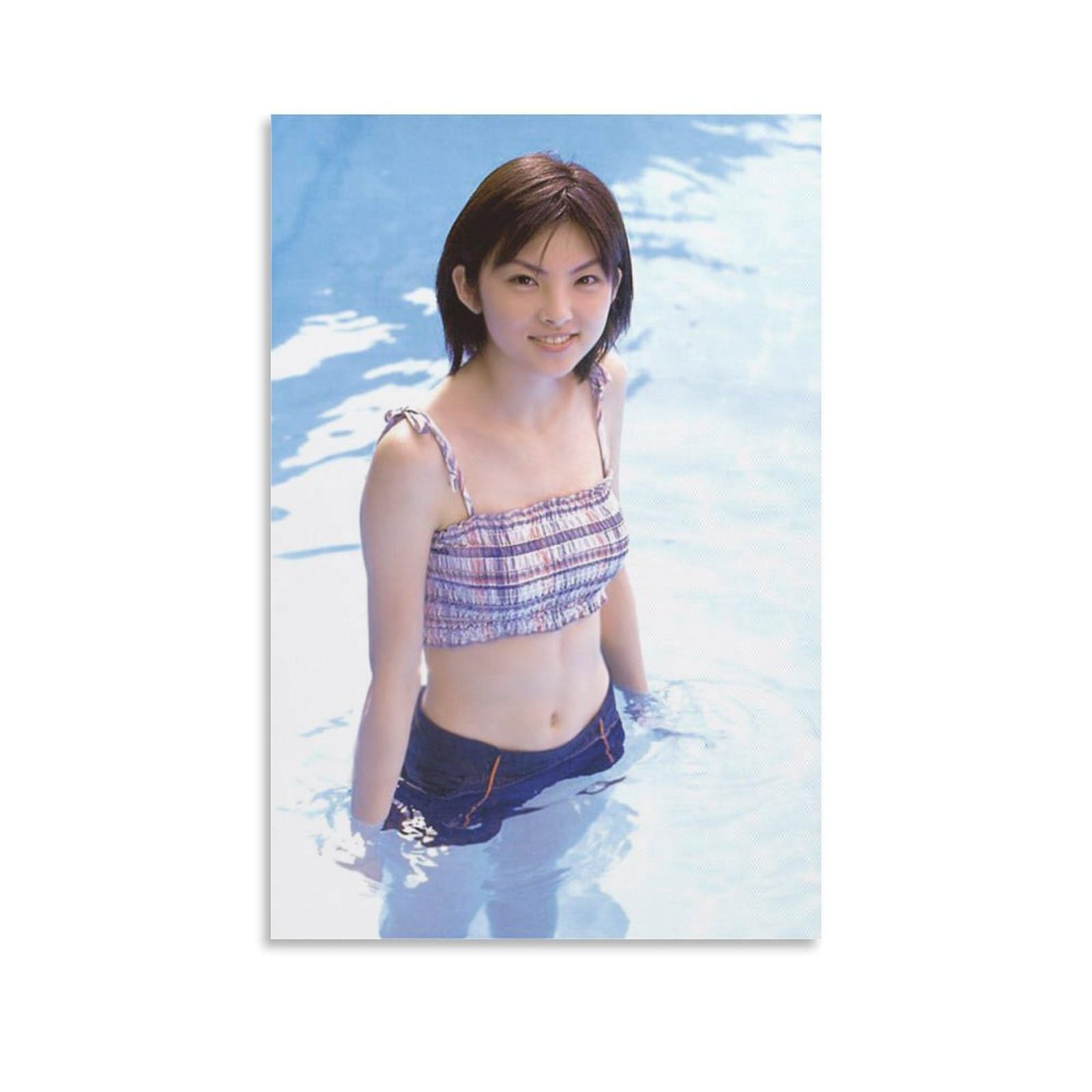 Amazon.co.jp: 田中麗奈写真ビキニ壁飾りポスター ホーム装飾 アート