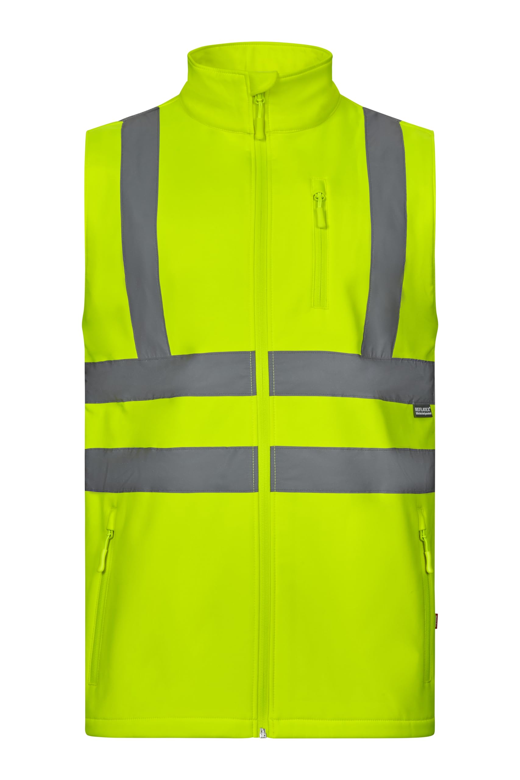 VELILLA 305905 Gilet Soft Shell, couleur jaune fluo, taille 3XL, Jaune fluo, 3XL