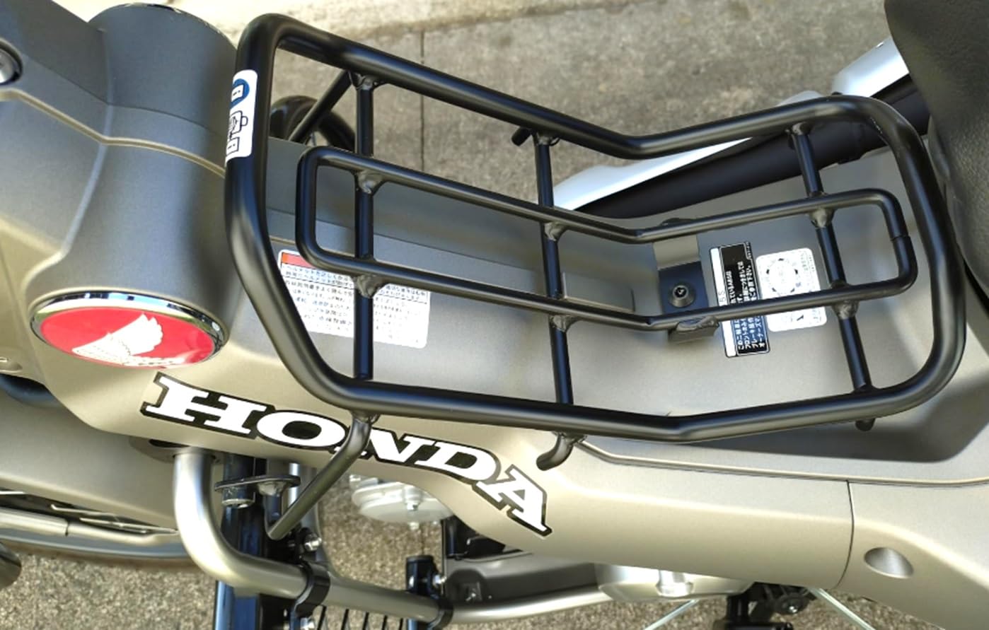 Amazon | ホンダ 用 ハンターカブ CT125 JA55 JA65 センター キャリア 