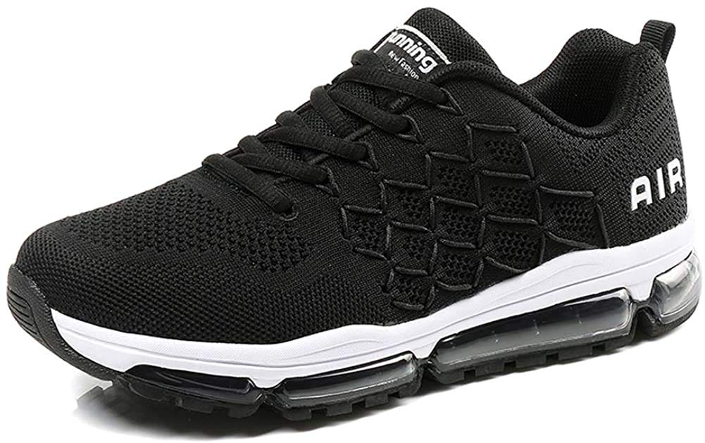 Uomo Donna Air Scarpe da Ginnastica Corsa Sportive Fitness Running Sneakers Basse Interior Casual all'Aperto 34-46 EU