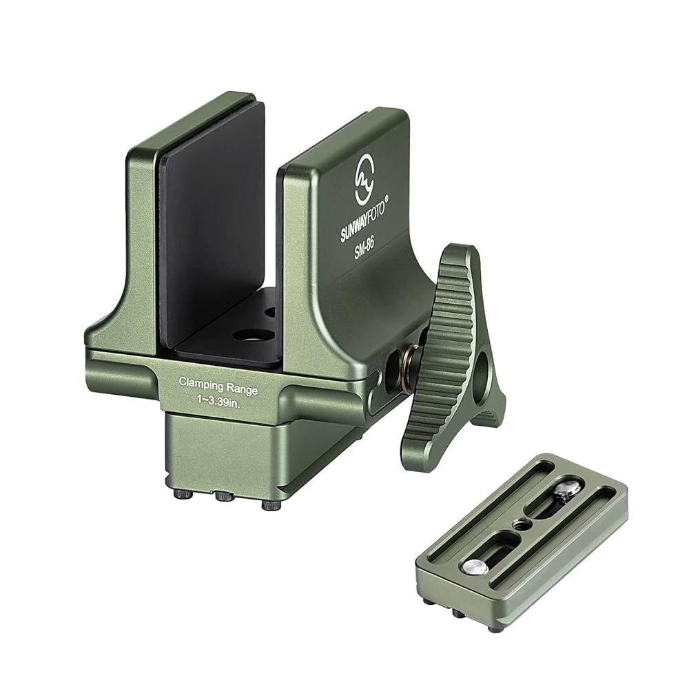 Amazon.co.jp: SUNWAYFOTO SM-86 ハンティング 三脚 ライフル