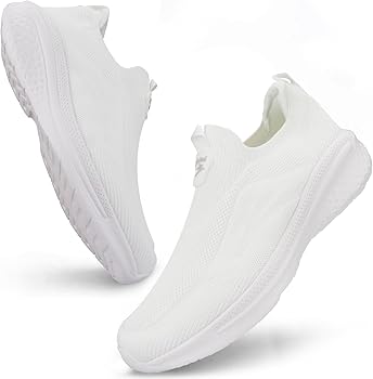 Zapatillas de Deporte Slip On Zapatillas Running Hombre Correr Jogging Caminar Bambas Gimnasio Fitness Atlético Tenis Trabajo Sneakers Ligeros Transpirables Zapatillas Deportivas Hombre0