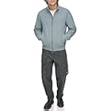 Mens Men's Cotton Canvas Harrington JacketJacket