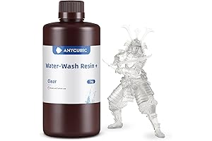 ANYCUBIC Clear Water Resin: A Revolutionary 3D Printing Solution
