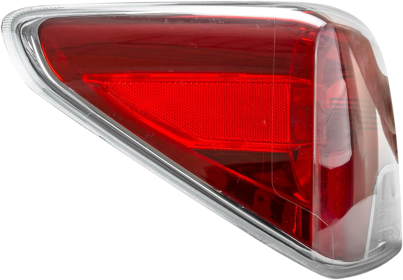 HEADLIGHTSDEPOT Left Driver Side Tail Light Compatible With Subaru Impreza 2012-2014 CAPA Certified SU2818103