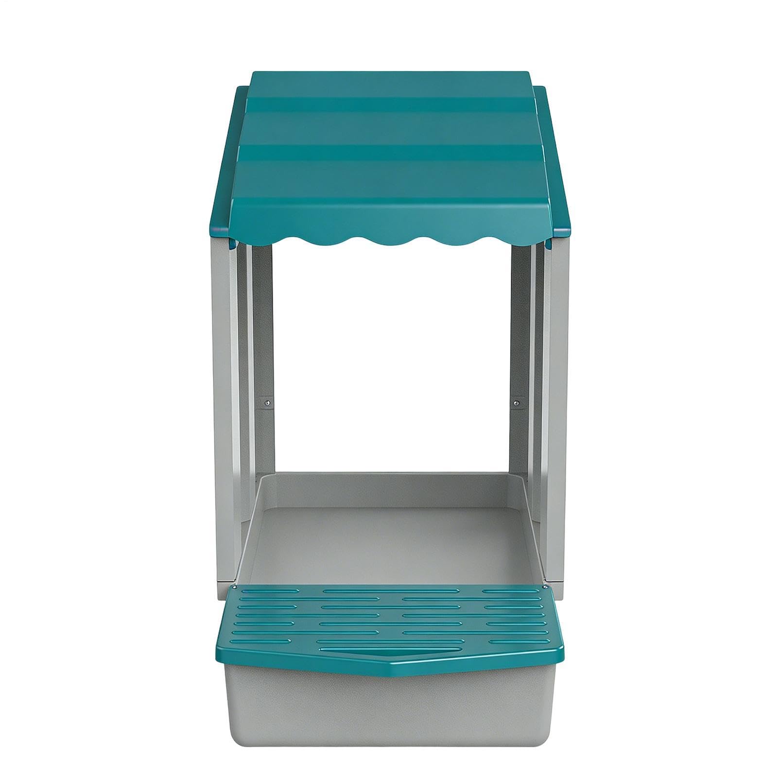 Homestead - per polli, con per polli, igiene, pollaio, allevatori di animali, agricoltori, proprietari di casa, pulizia, cortile, il design impermeabile protegge il di Homestead