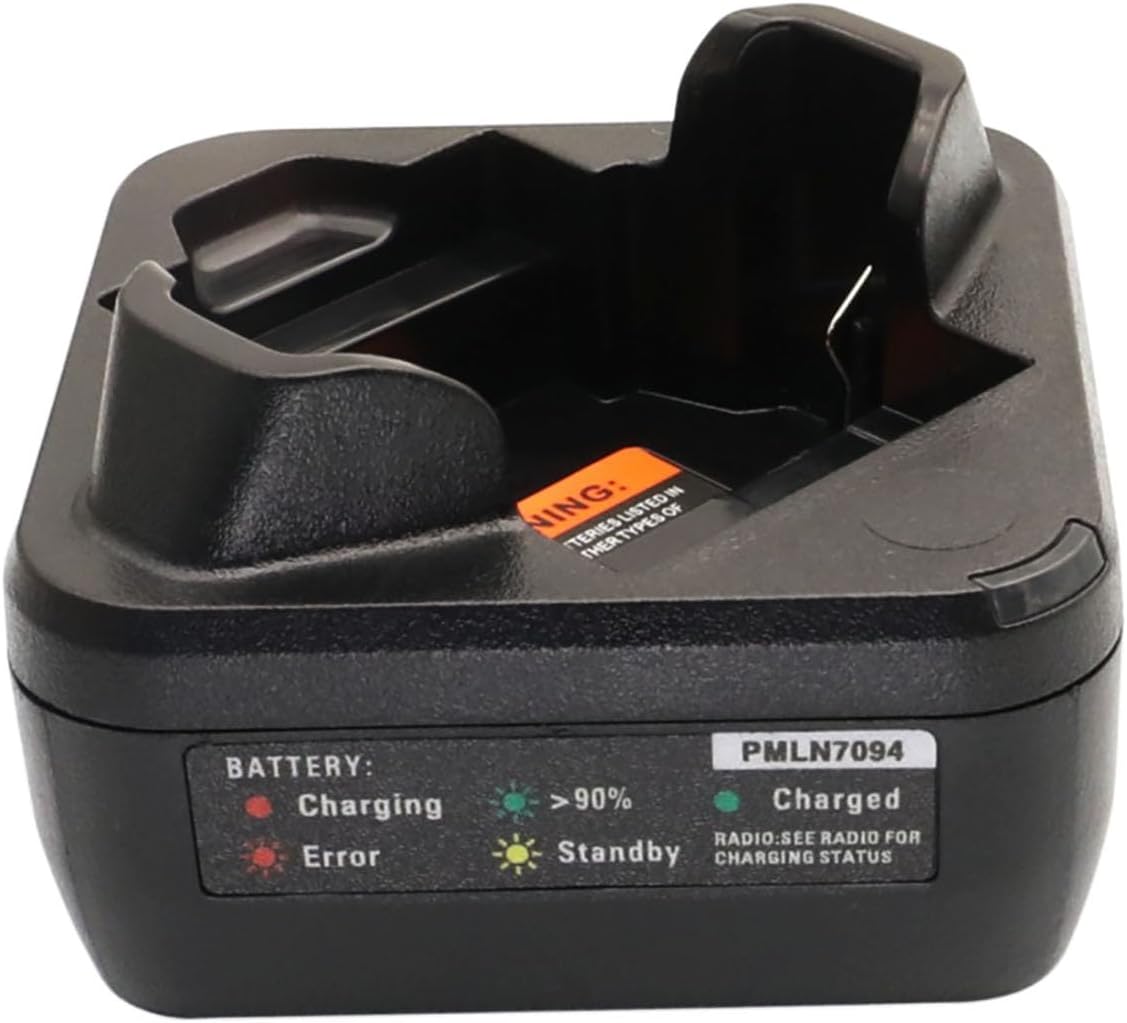PMLN7109 PMLN7094 Charger Compatible for Motorola TLK100 SL300 Radios image 5