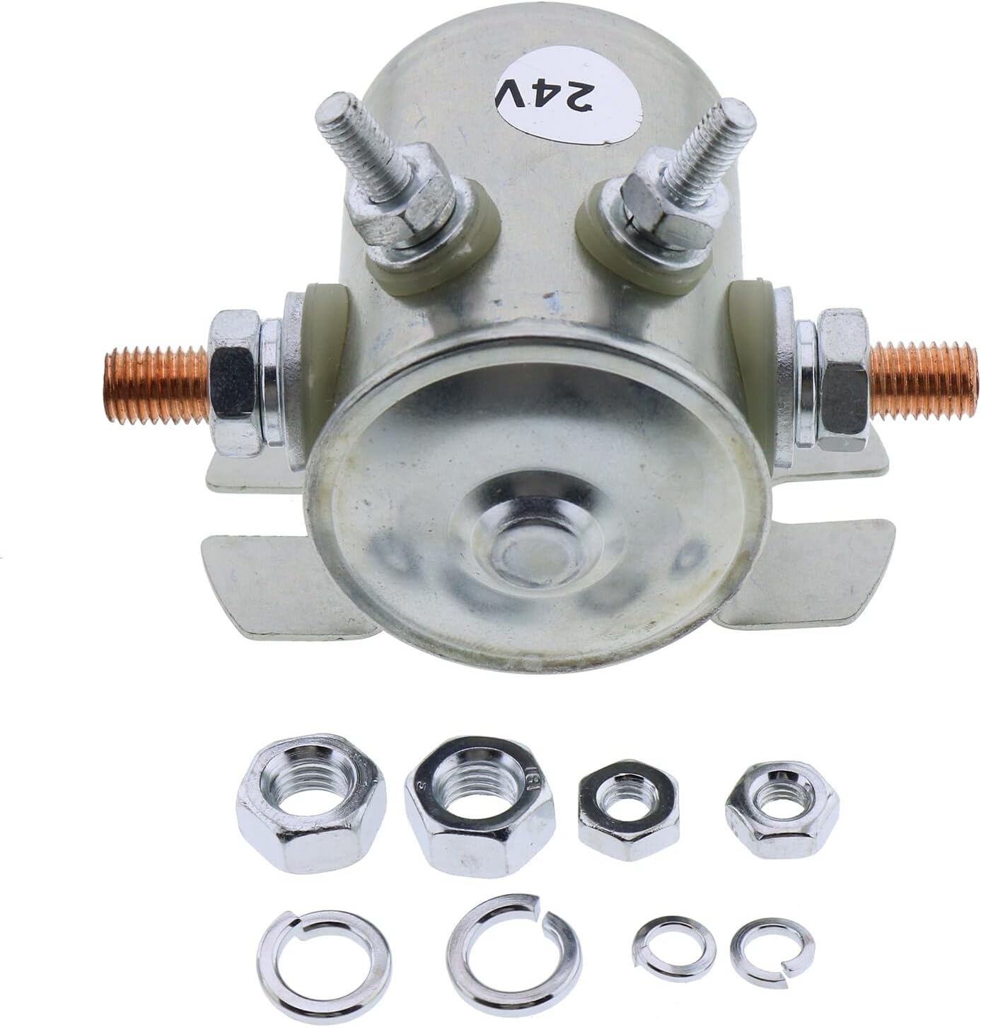 Automotive Replacement Parts Contactor Solenoid Relay 3740073 13475GT For JLG Aerial Lift platform Mod-A98P-4685