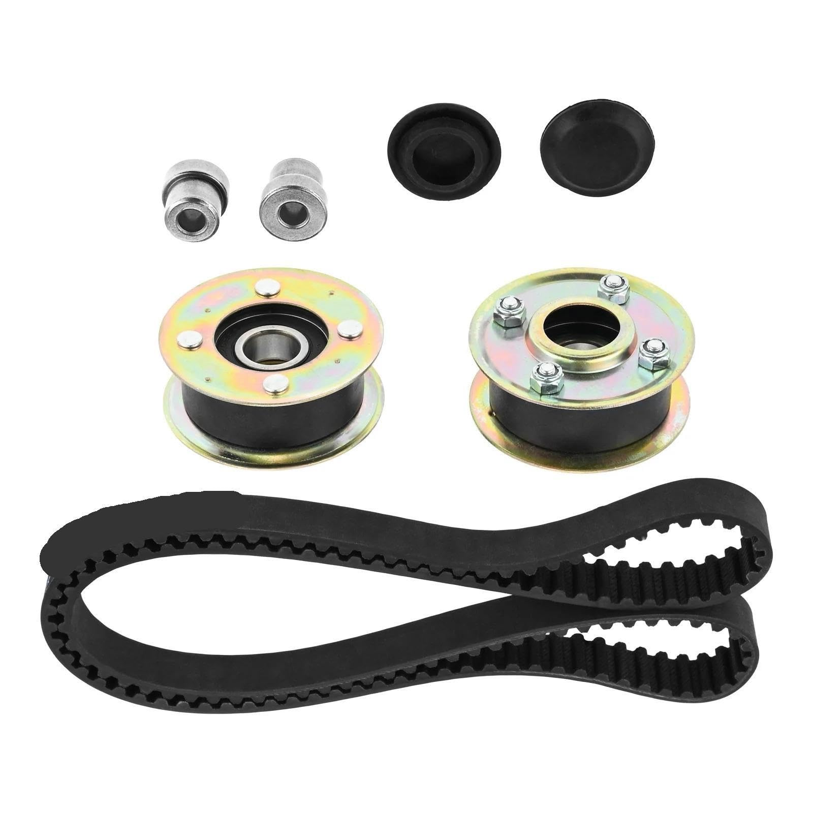 For 131-4509 125-2532 polea tensora de cortacésped y Kit Correa 120-3335 Apto for Cubierta 30" Tractores TimeMaster 126-0316 131-4506