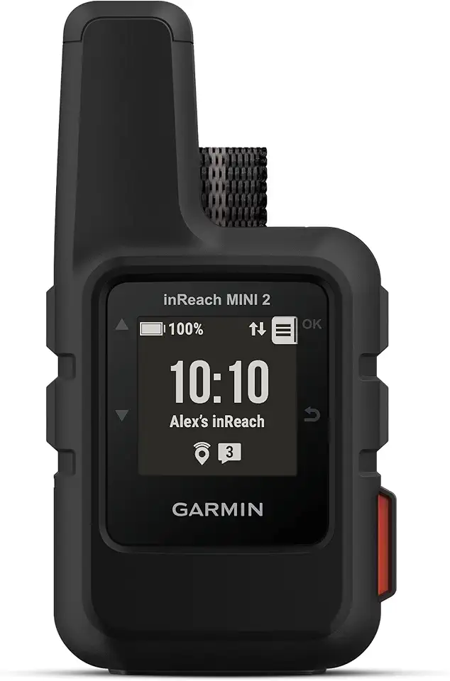 Garmin GPS Portátil InReach Mini 2 Preto