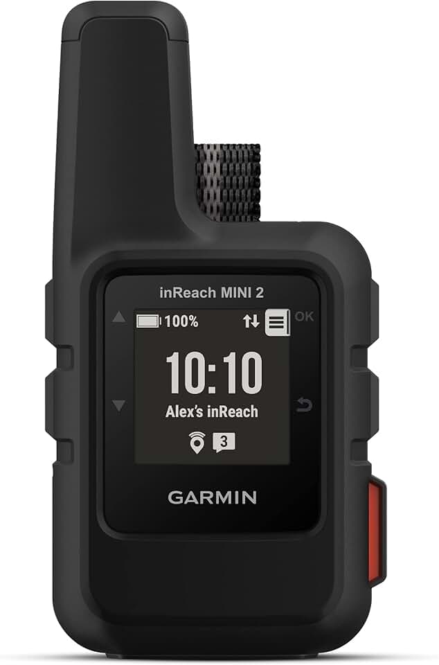Garmin GPS Portátil InReach Mini 2 Preto
