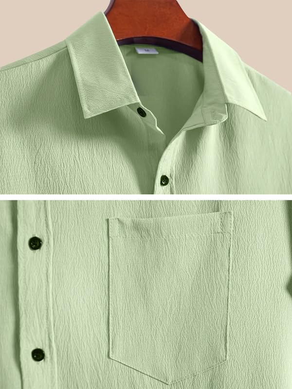 Image of Tee Projekt Textured Shirts for Men || Casual Shirt for Men || Comfortable and Stylish for Every Wardrobe