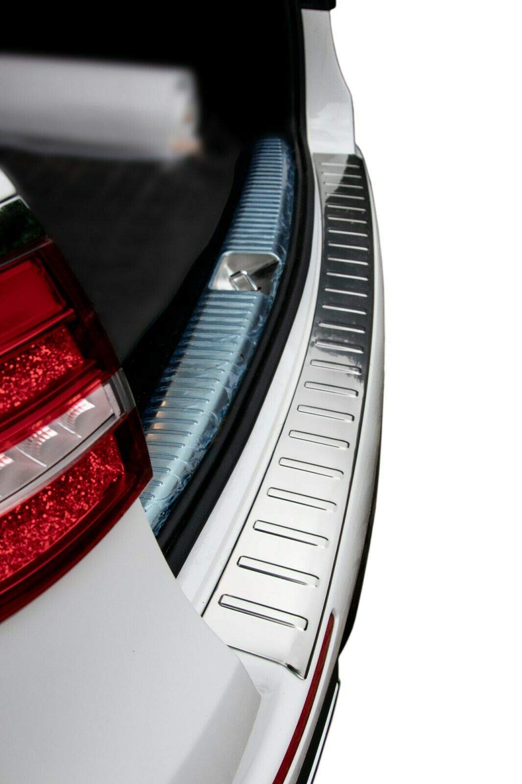 Chrom Stoßfängerschutz Hinten (glänzend) Für Mercedes E-Klasse T-Modell S213/W213 (ab 2016) – Wimbledon Trade