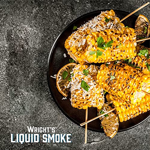 Wright'S Liquid Smoke Applewood,Hickory & Mesquite (3 Pack) 3.5 Oz thumb #5