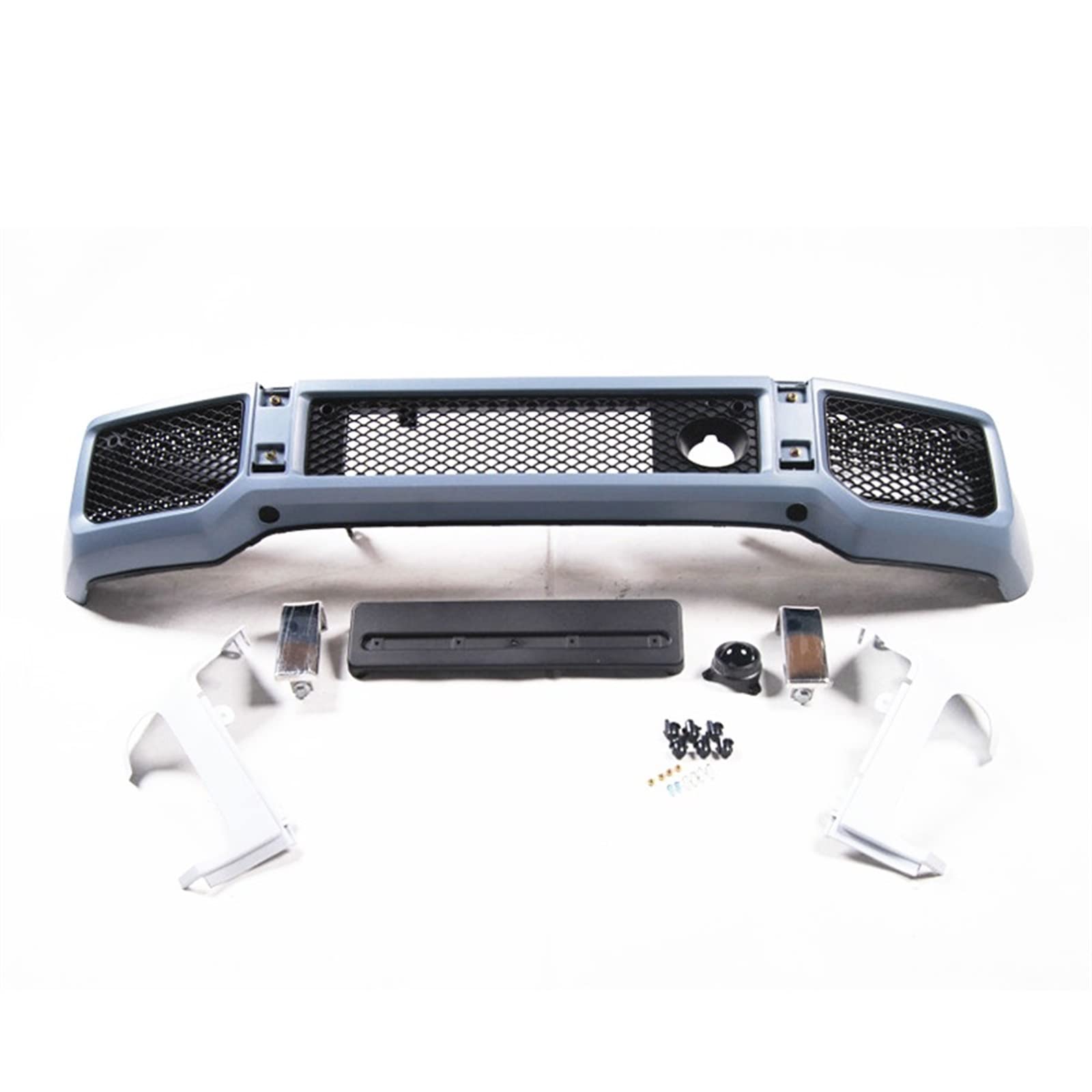 Compatible for G63 front bumper fit Compatible for MB G-class W463 G350 G500 G550 G55 style W463 to G63 front bumper with all interior parts
