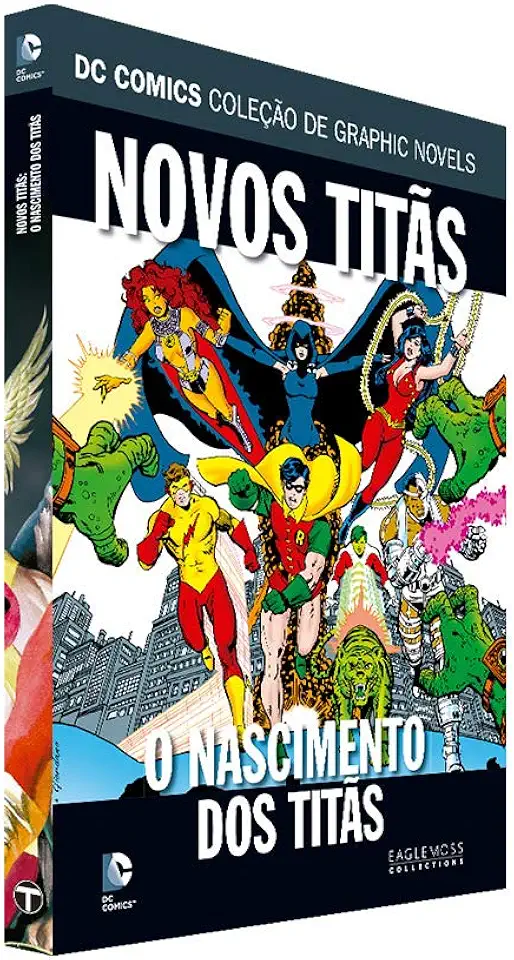 Dc Graphic Novels Ed. 84 - Novos Titãs - O Nascimento Dos Titãs