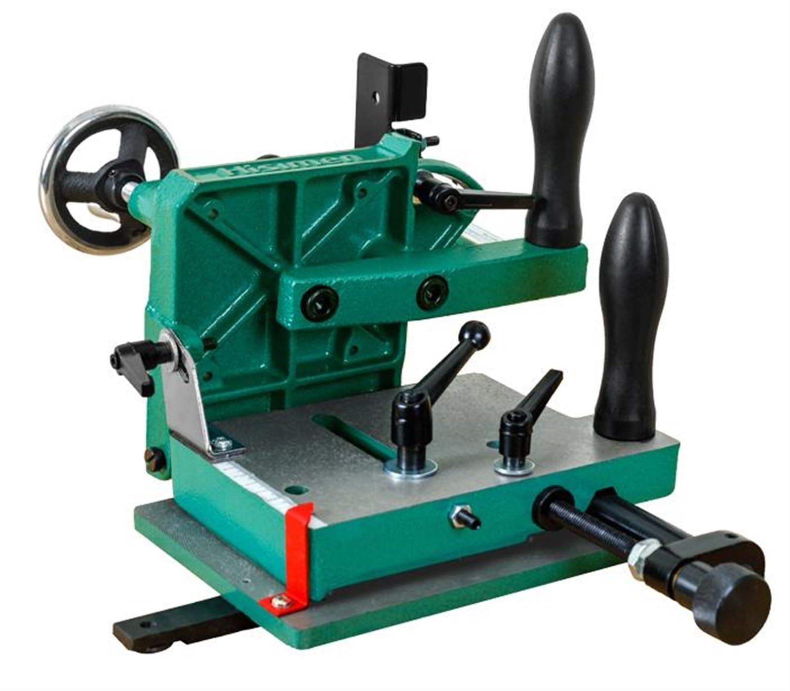 JXYQ Tenoning Machine, Woodworking Desktop Drilling Tool, Woodworking Tenoning Fixture for Precision Cuts and Joinery