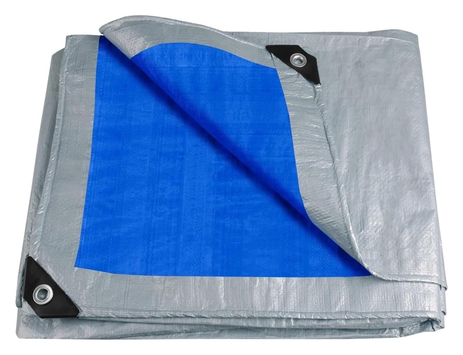 Tarpaulin Waterproof Heavy Duty, Multicolor Multi-Size Waterproof Heavy Duty Tarp Grommets Tools Camping Cover(Blue,2x3.0M)