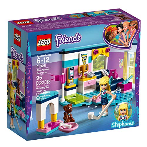 LEGO Friends Stephanie’s Bedroom 41328 Building Set (95 Piece)