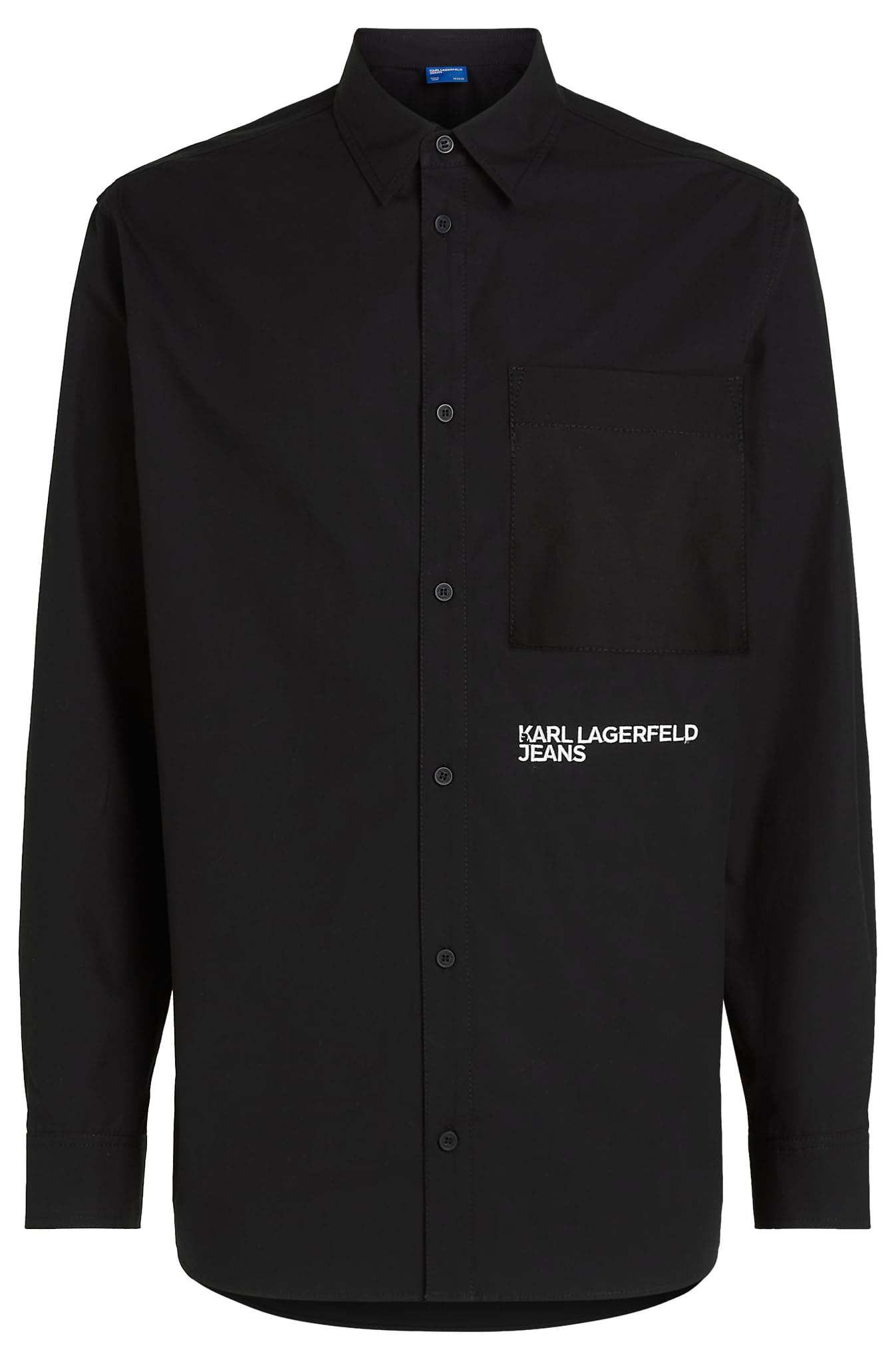 Karl Lagerfeld Jeans Herren Regular Woven Shirt