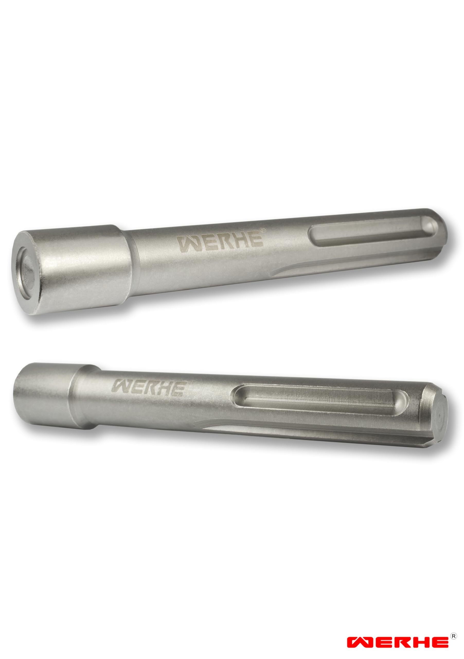 WERHE Professional Nail Driver SDS Max 13,5x22x145 mm, Robust Steel Adapter for Rotary Hammers - Image 3