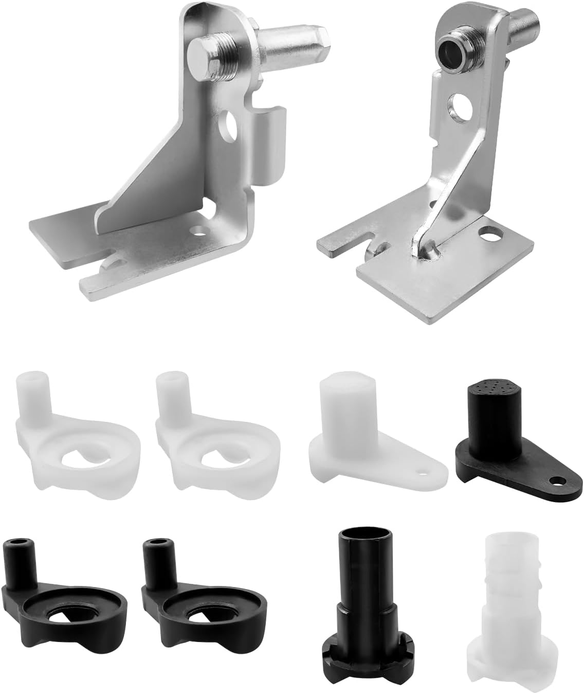 Refrigerator Door Hinge Repair Kit Fit for Electrolux Frigidaire Gibson Kelvinator Westinghouse Replace 5303918455 240537101