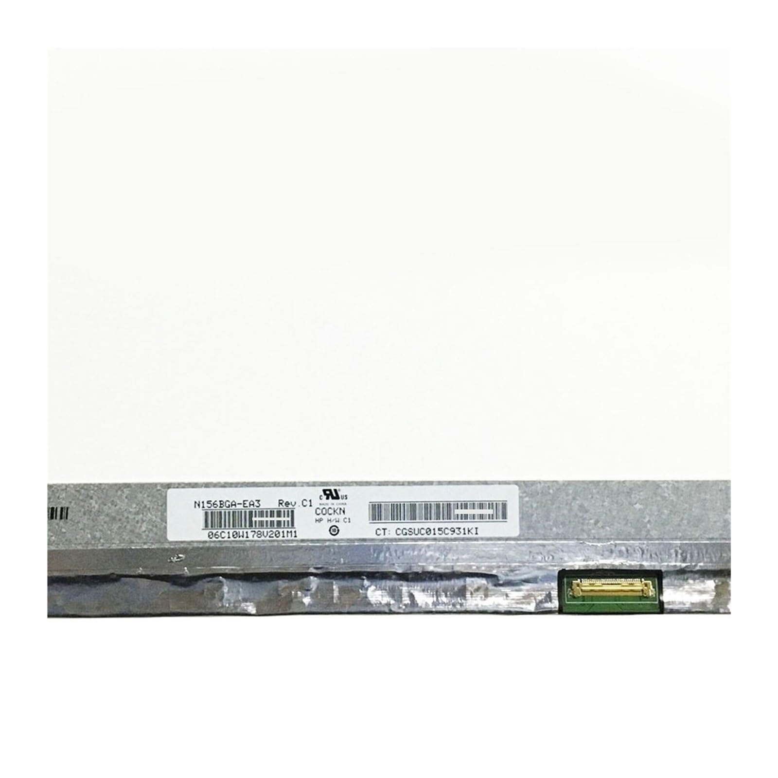15.6 "NT156WHM-N45 N156BGA-EB2 N156BGA-EA3 Rev.C1 C3, Compatible for Lenovo, Ideapad 320S-15ISK 15ABR 720-15IKB écran LCD 30 Broches