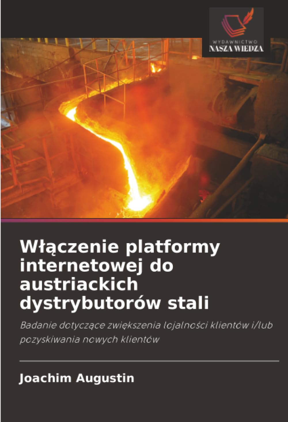 W¿¿czenie platformy internetowej do austriackich dystrybutorów stali: Badanie dotycz¿ce zwi¿kszenia lojalno¿ci klientów i/lub pozyskiwania nowych klientów