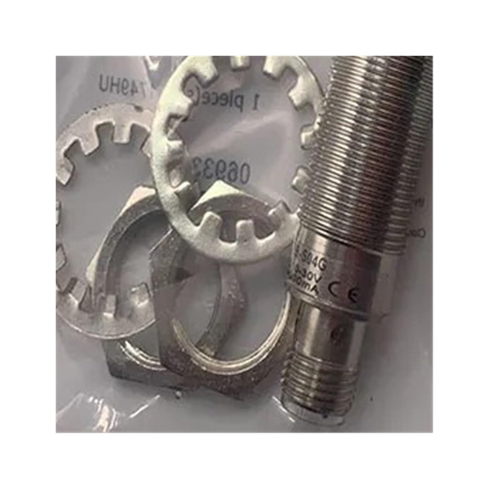 Interrupteur de proximité M18ME-PSC12B-S04G cylindrique PNP pour automates
