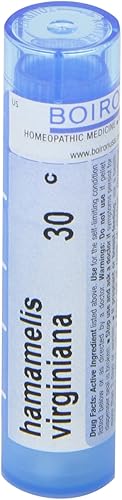 Miniatura 9 de Boiron Hamamelis Virginiana 30C 80 pellets medicina homeopática para hemorroides