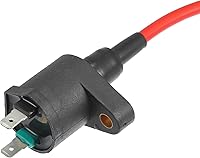 Vista 5 de X AUTOHAUX Bobina de encendido para motocicleta CDI Bobina de encendido para motocicleta de 50cc 70cc 90cc 110cc 125cc 140cc 150cc 160cc 170cc 180cc