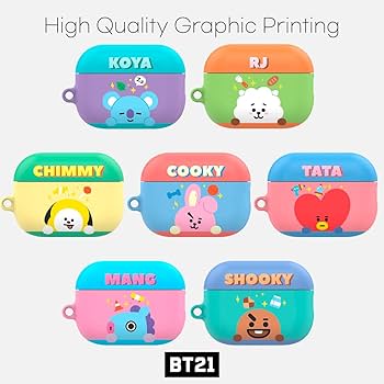 bt21  chimmy ワイヤレスイヤホン BTS New Official Merchandise BT21 Baby Wireless Bluetooth