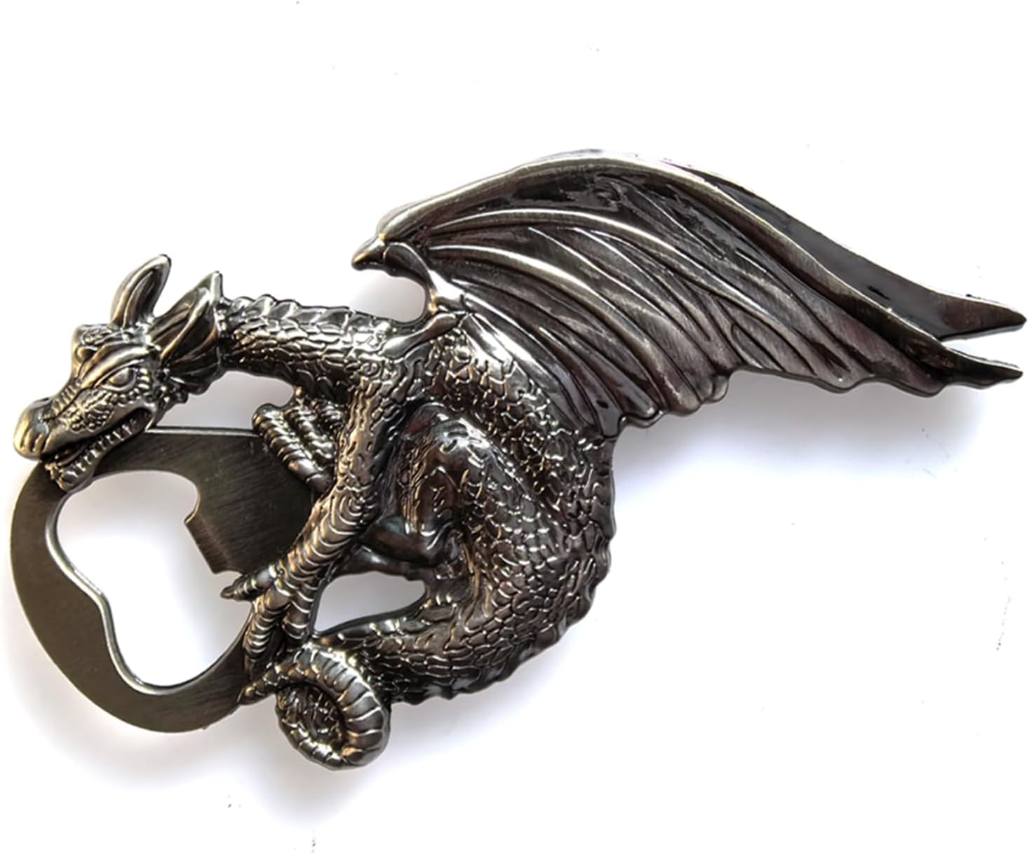 ドラゴン 栓抜き ゴシック ドラゴンスタイル メタル ビール バーテンダー 栓抜き 男性用 パパ ボーイフレンド ギフト バー パー