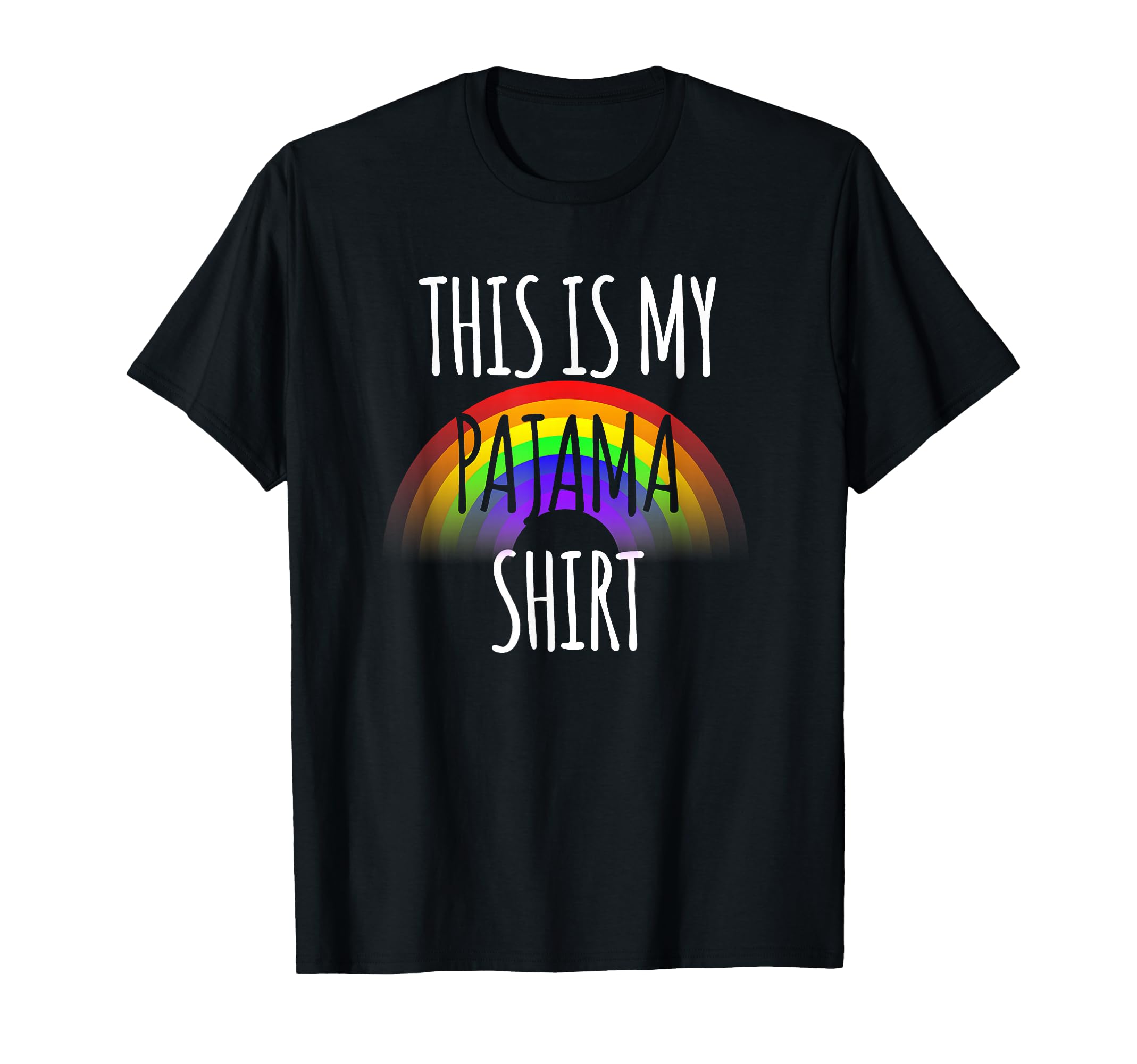 LGBT Lesbian Gay Pride Rainbow Flag Pyjamas T-Shirt
