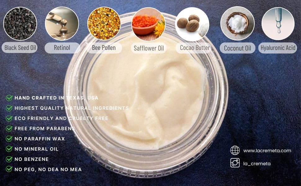 Miniatura 2 de Ice Age - Crema facial antienvejecimiento para hombres y mujeres con aceite de semilla negra, polen de abejapan de abeja, retinol, ácido hialurónico