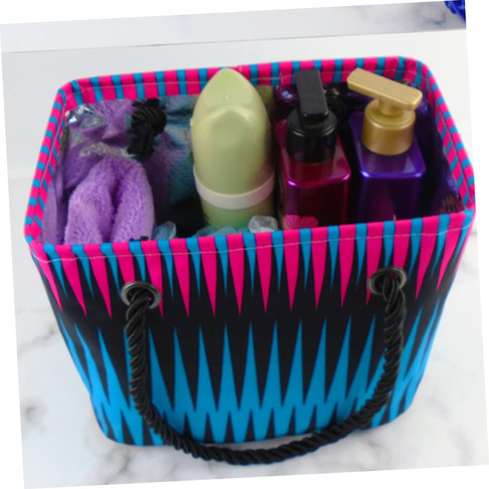 Bolsa de Viaje para Baño Almacenamiento Cesta para Artículos de Tocador Organizador de Baño Bolsa de para Gimnasio Viajes