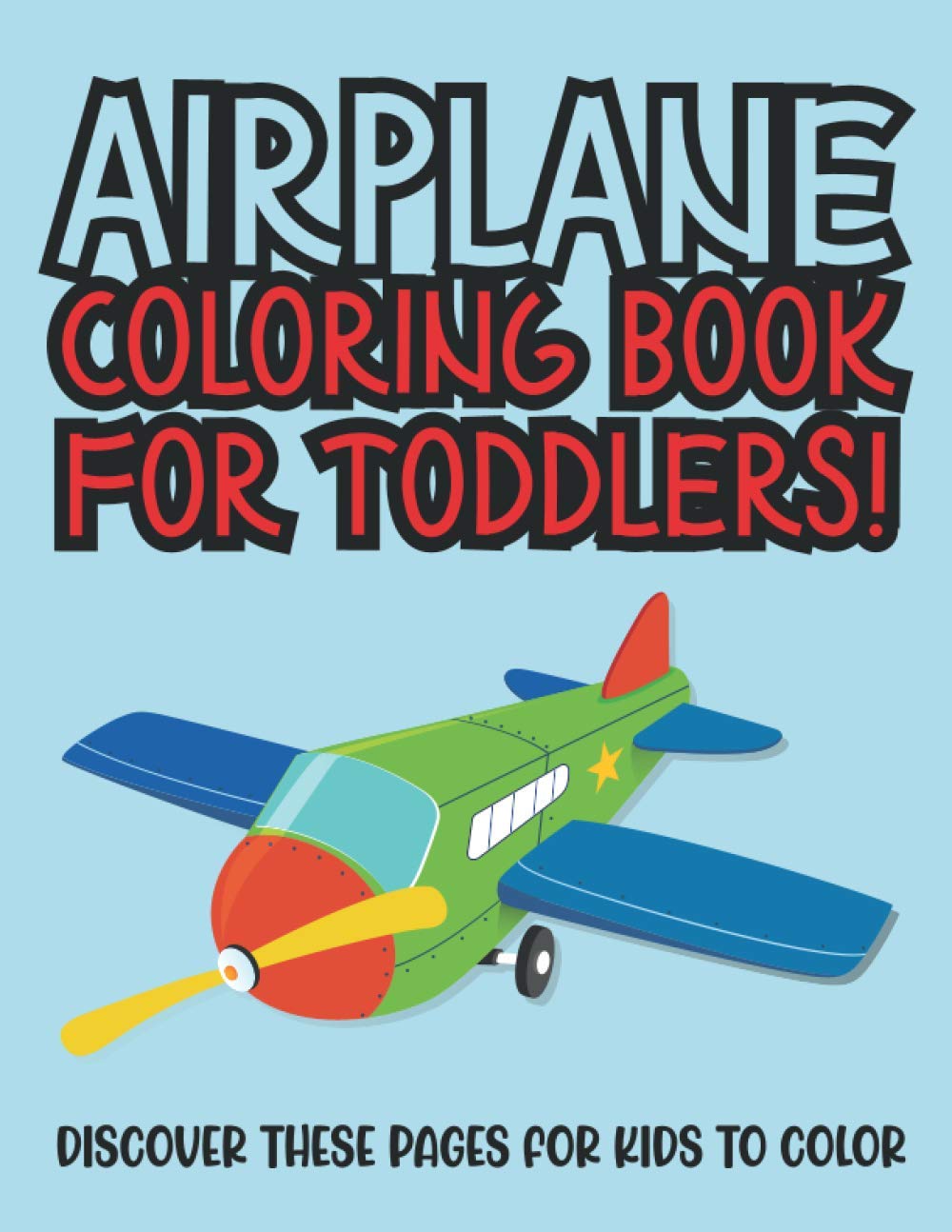 Buy Airplane Coloring Books For Toddlers Awesome Airplane Coloring