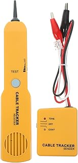 Circuit Corded Telephone Electronic Kits Tool Tracker Electric Toner Wire Rj11 Wire Tracer Probe Detector Tester Yellow Cable Breaker Ethernet Cable Tester Cable Tester