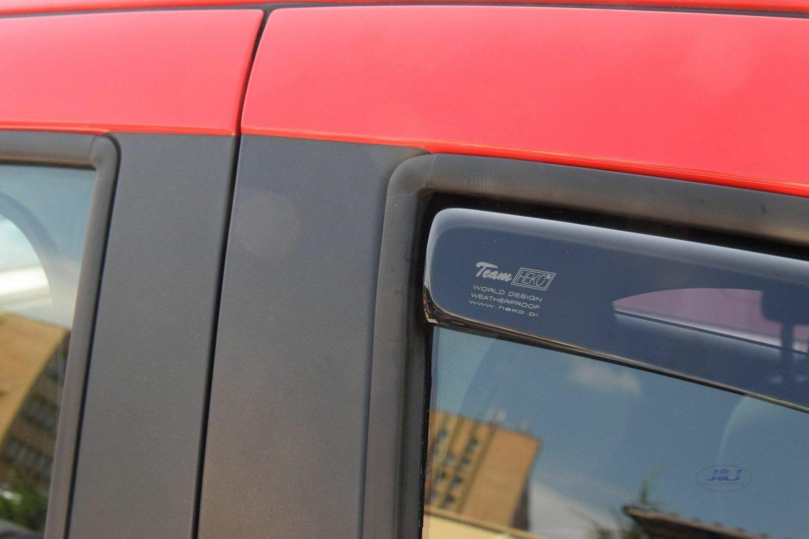 Deflettori D'Aria Heko Per Ford B-Max 2012-2017 - Set 2 Pezzi Antivento, Antipioggia - Foto 8