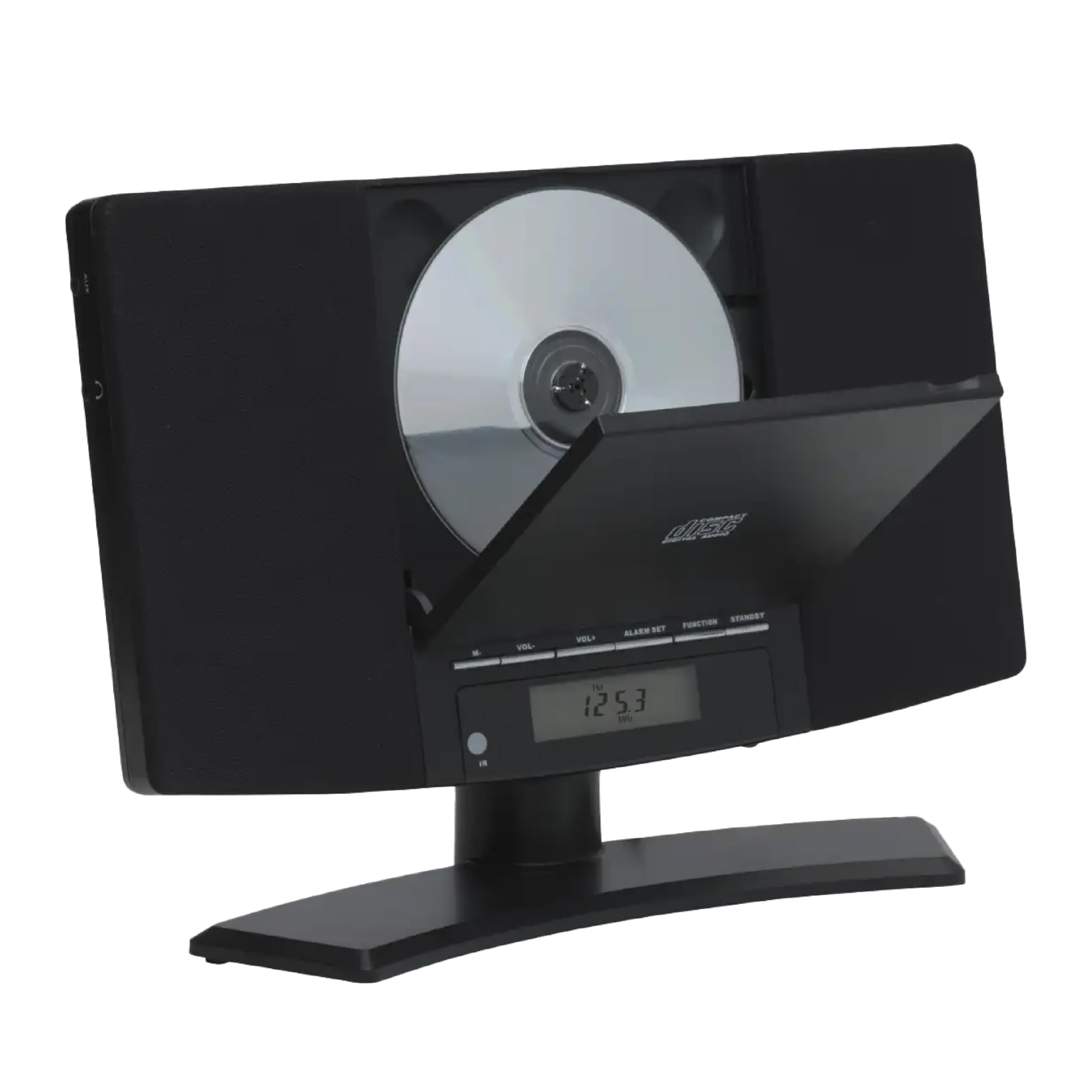 Denver MC-5220 Micro-chaîne Hi-Fi Lecteur CD Radio FM Fixation Murale Noir